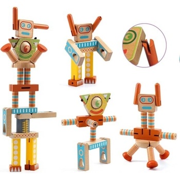 Djeco ZE ELASTOROBOT DJ06435