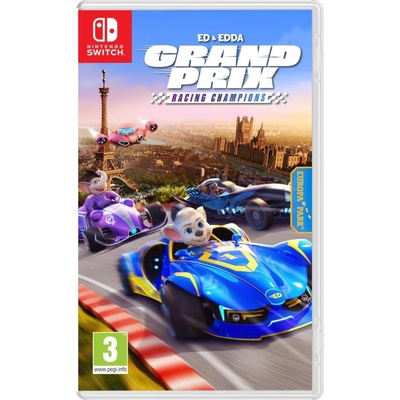 Tivola Ed & Edda Grand Prix Racing Champions (Switch)
