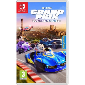 Tivola Ed & Edda Grand Prix Racing Champions (Switch)