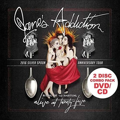 Jane's Addiction - ALIVE AT 25 DVD