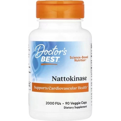 Doctor's Best Nattokináza 2000 F.U. 90 kapsúl