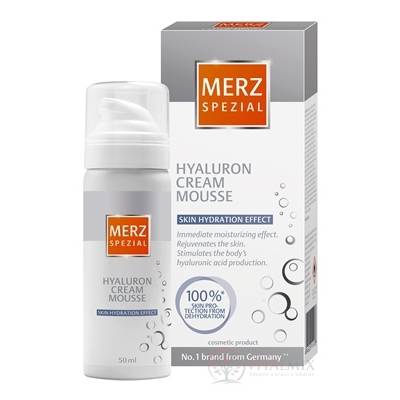 Merz Spezial Hyaluronová krémová pěna 50 ml