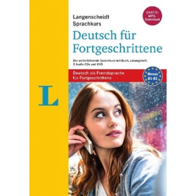 Langenscheidt Sprachkurs Deutsch für Fortgeschrittene - Deutsch als Fremdsprache