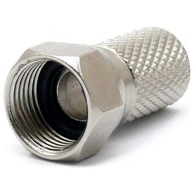 CABLETECH F konektor 7,2mm + gumička