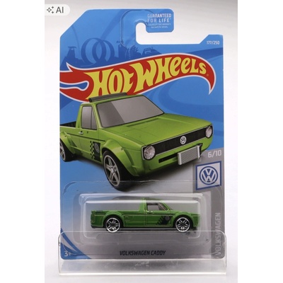 Mattel Hot Wheels Volkswagen Caddy 1:64