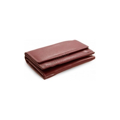 Arwel kožená mini peněženka 511 4392A burgundy