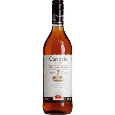 Cartavio 1929 Gran Reserva 7 40% 0,7 l (holá láhev)