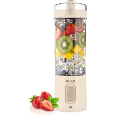 NENO Mixér Fresco prenosný bezdrôtový Power Blend na smoothie, 700 ml, 360 W, USB-C