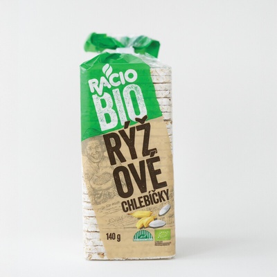 Racio Bio ryžové chlebíčky s amarantom 140 g