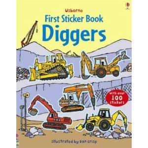 First Sticker Book Diggers | Dan Crisp (2008)