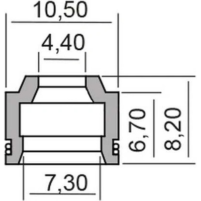 RMS Gufero ventilů 12209-GB4-681 100669240