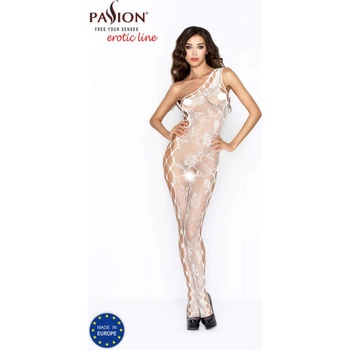 Bodystocking BS036 white biela