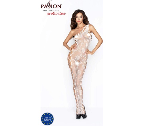 Bodystocking BS036 white biela