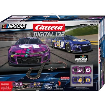 Carrera Autodráha Digital 132 NASCAR Camaro Next Gen ZL1 7,3 m
