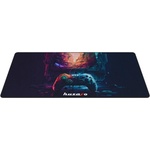 Huzaro Подложка за мишка Huzaro Gaming 4.0 - XL, гейминг, черна, 800 x 400 мм (HZ-MOUSEPAD 4.0)