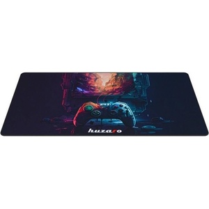 Huzaro Подложка за мишка Huzaro Gaming 4.0 - XL, гейминг, черна, 800 x 400 мм (HZ-MOUSEPAD 4.0)