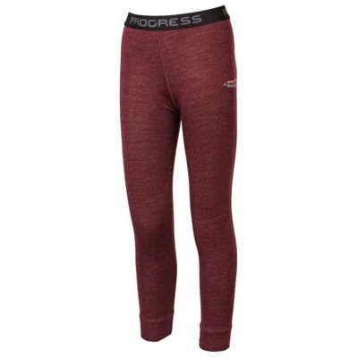 MB SDND dětské termo dlouhé spodky švestka/meruňka