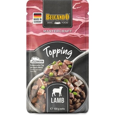 Belcando Mastercraft Topping Lamb 100 g