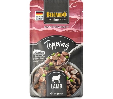 Belcando Mastercraft Topping Lamb 100 g