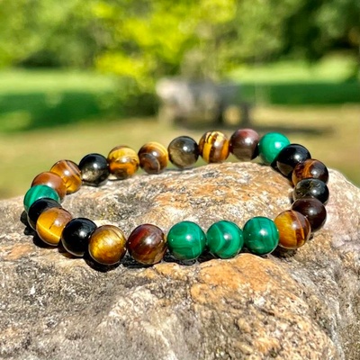 Živé kameny minerální náramek REGENERACE NARM2021342