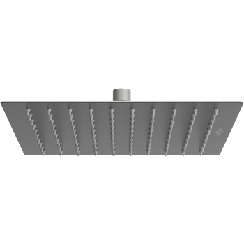 Mexen Slim дъждовна глава 25 x 25 см, графит - 79125-66 (79125-66)