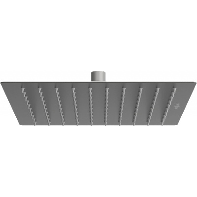 Mexen Slim дъждовна глава 25 x 25 см, графит - 79125-66 (79125-66)