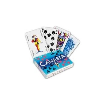 Canasta hracia karty 108 listov / Canasta hrací karty 108 listů