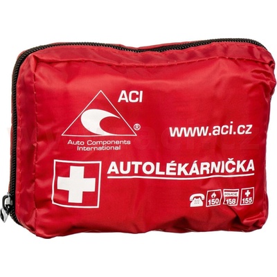 Autolékárníčka ACI textilní 206/2018 – Zboží Mobilmania