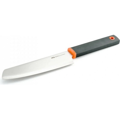Kuchynský nôž GSI Outdoors Santoku Chef Knife Farba: sivá