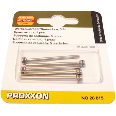 Náhradné upínacie tŕne Proxxon 28815