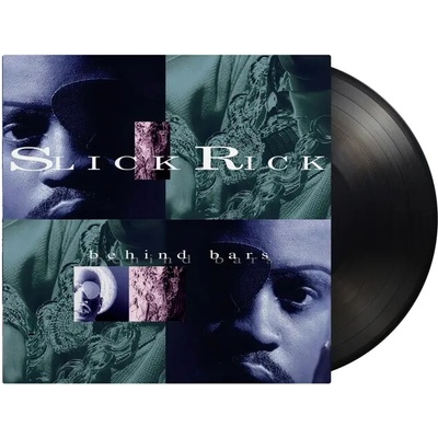 Slick Rick: Behind Bars - Vinyl LP