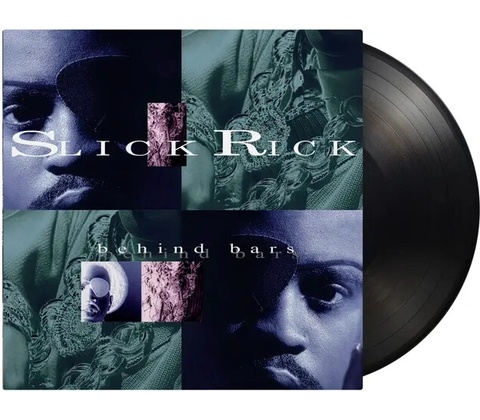 Slick Rick: Behind Bars - Vinyl LP