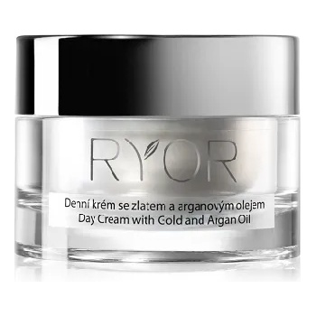 Ryor Argan Care with Gold дневен крем със злато и арганово масло 50 мл