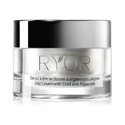 Ryor Argan Care with Gold дневен крем със злато и арганово масло 50 мл