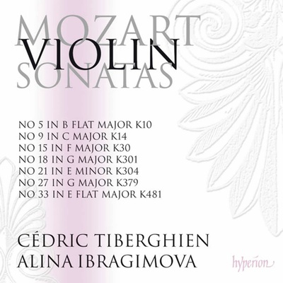 Alina Ibragimova, MOZART: VIOLIN SONATAS NOS. 18, 21, 27, 33 (K. 301, CD