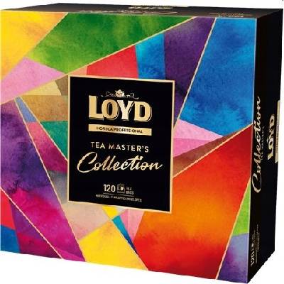 Loyd Master's Sada čajov 120 vrecúšok