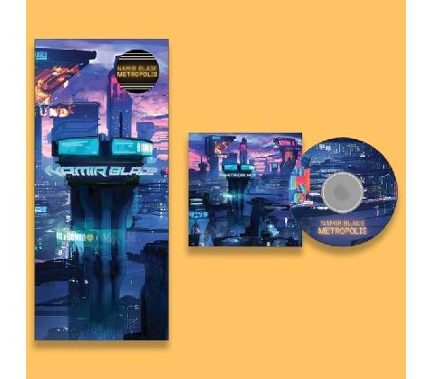Metropolis - Namir Blade CD