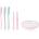 Brushworks Brow Shaping Set сет за перфектни вежди