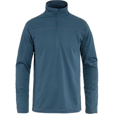Fjällräven Abisko Lite Fleece Half Zip M indigo blue