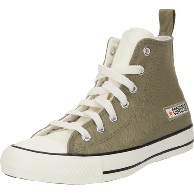 Converse Сникърси 'Chuck Taylor All Star' зелено, размер 37, 5