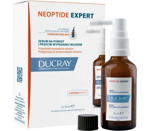 DUCRAY Neoptide Expert Sérum proti vypadávání vlasů & růst 2 x 50 ml