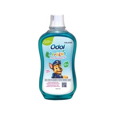 Odol perlička pre deti labková patrola 300 ml