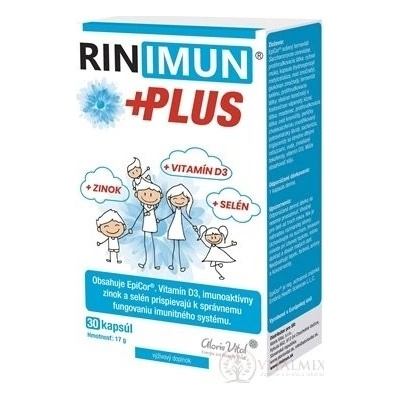 Aloris Vital RINIMUN PLUS 30 ks