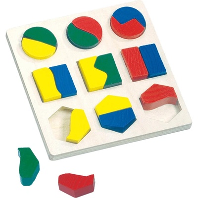 Bino Puzzle geometrické tvary