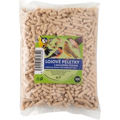 UGF lojové peletky s moučným červem 0,5 kg