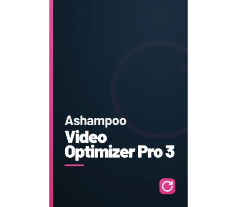 Ashampoo Video Optimizer Pro 3