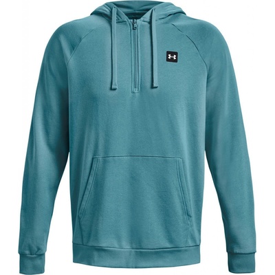 Under Armour Rival fleece 1/2 Zip HD-BLU 1373371-433