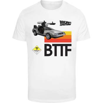 MERCHCODE Тениска Retro 85 BTTF Tee white XXLUB-MC938-00220 - , размер XS