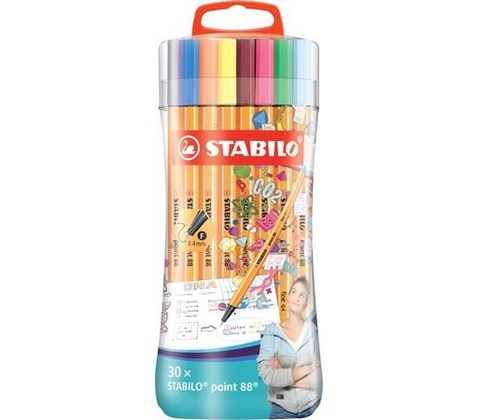 Stabilo Point 88 30 ks