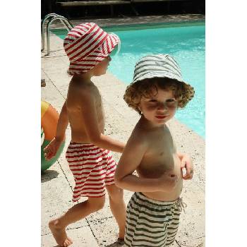 Konges Sløjd Детска капела Konges Sløjd ASNOU BUCKET HAT GRS (KS104637.PPY2)